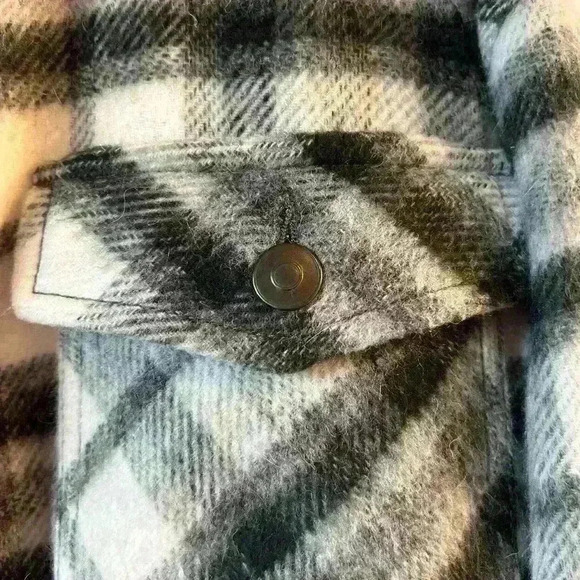 Zara oversized Wool blend shacket - Picture 6 of 13